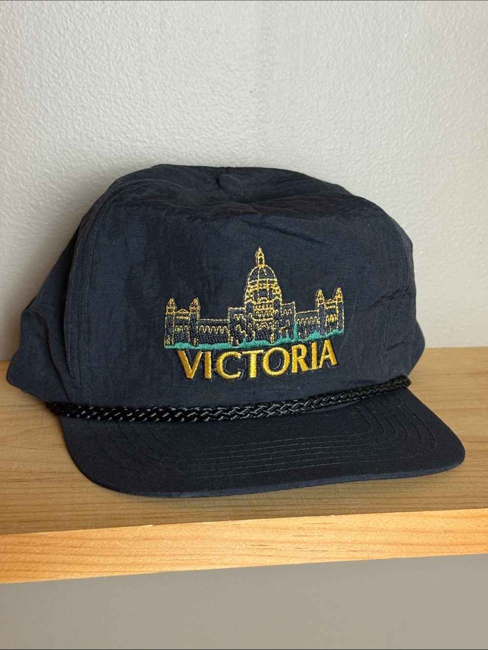 Victoria BC Vintage Rope Hat